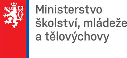 Ministerstvo &scaron;kolstv&iacute;, ml&aacute;deže a tělov&yacute;chovy logo